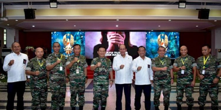 Kepala BNPT: TNI AD Adalah Salah Satu Kekuatan Utama yang Membantu BNPT
