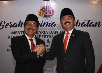 Ketua MPR Minta Hadi Tjahjanto Berantas Mafia Tanah di Indonesia
