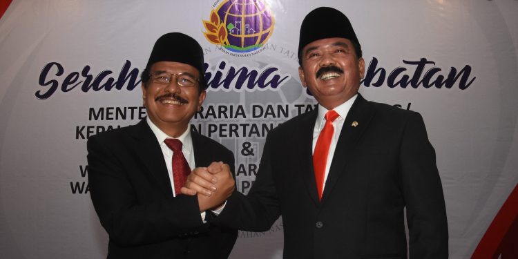 Ketua MPR Minta Hadi Tjahjanto Berantas Mafia Tanah di Indonesia