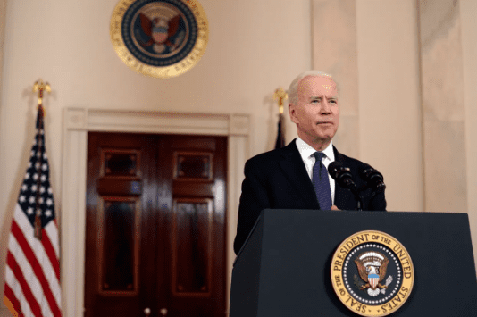 Joe Biden Kirim Senjata Baru ke Ukraina