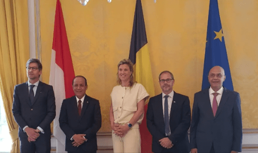 Kepala BNPT: Diperlukan Kolaborasi Indonesia-Belgia dalam Penanggulanganan Terorisme
