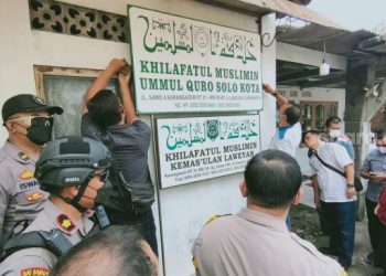 Geledah Markas Khilafatul Muslimin di Lampung, Polisi Sita Rp2,3 M