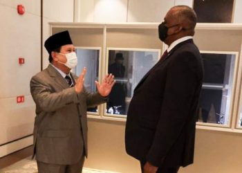 Bertemu Menhan Amerika di Singapura, Prabowo Subianto Bahas Ini