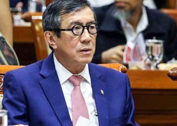 Yasonna Laoly memperingati hari lahir pancasila