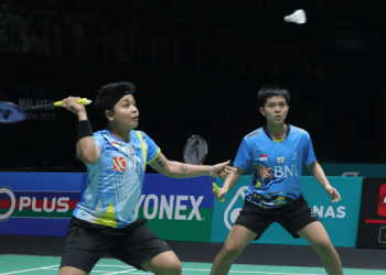 Presiden Jokowi:&nbsp; Selamat Apriyani-Fadia atas Juara Malaysia Open 2022