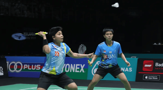 Presiden Jokowi:&nbsp; Selamat Apriyani-Fadia atas Juara Malaysia Open 2022