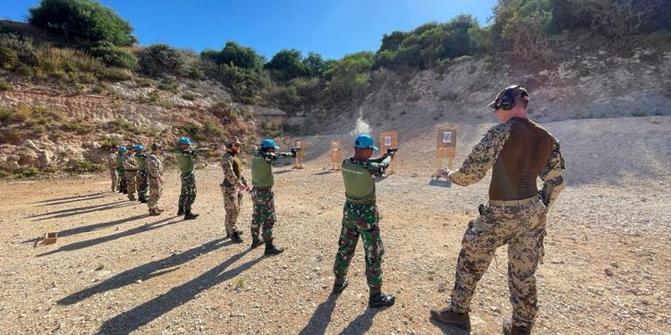 Prajurit KRI SIM 367 Terima German Shooting Cord