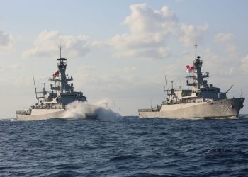 TNI AL Kerahkan Empat KRI dalam Latihan Bersama US Indo-Pacom dan RSN