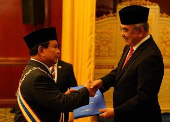 Gubernur Negeri Melaka Malaysia, Beri Gelar Kehormatan ke Menteri Prabowo