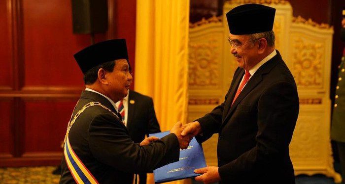 Gubernur Negeri Melaka Malaysia, Beri Gelar Kehormatan ke Menteri Prabowo
