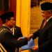 Gubernur Negeri Melaka Malaysia, Beri Gelar Kehormatan ke Menteri Prabowo