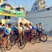 Bina Mental, Prajurit KRI SIM-367 Ikuti Fun Bike dan Jalan Sehat di Lebanon