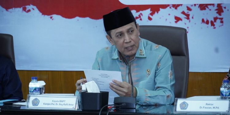 Begini Arahan Kepala BNPT Cegah&nbsp;Radikalisme dan Terorisme di Lingkungan Kampus