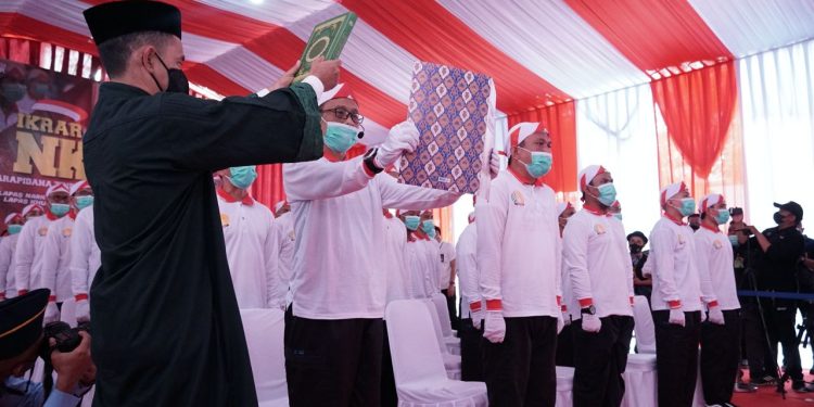 Napiter Ikrar Setia NKRI