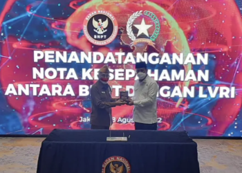 Cegah Radikalisme di Indonesia, BNPT-LVRI Jalin Kerja Sama