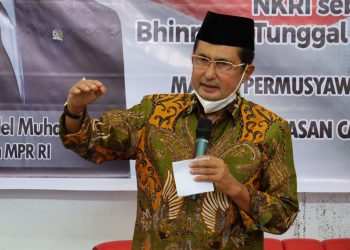 Tak Terima Dicopot Sebagai Pimpinan MPR RI, Fadel Muhammad Tempuh Jalur Hukum
