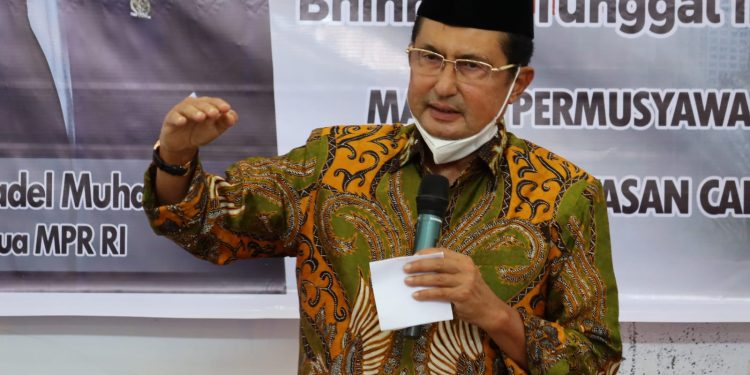 Tak Terima Dicopot Sebagai Pimpinan MPR RI, Fadel Muhammad Tempuh Jalur Hukum