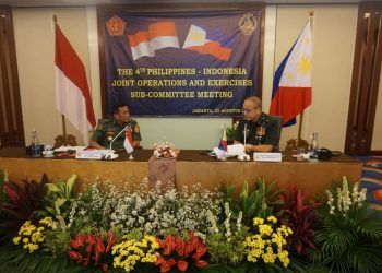 TNI Update Kerja Sama Counter Terorisme dengan Militer Filipina