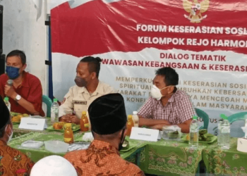 BNPT Bentuk Kelompok Rejo Harmoni di Surabaya, Ini Tujuannya