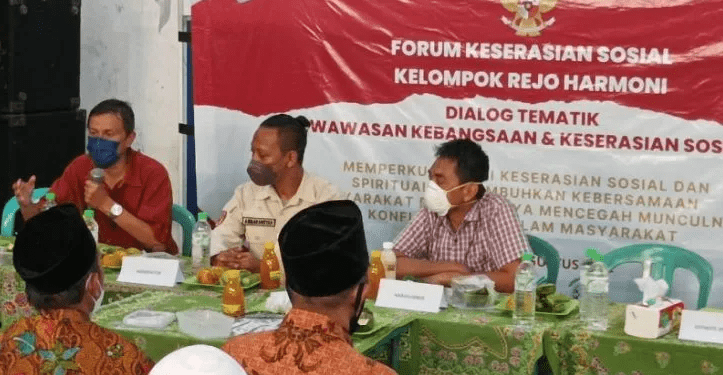 BNPT Bentuk Kelompok Rejo Harmoni di Surabaya, Ini Tujuannya