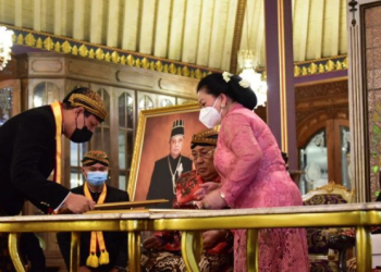 Gelar Pangeran Sentana untuk Kepala BNPT