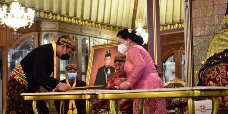 Gelar Pangeran Sentana untuk Kepala BNPT