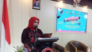 Ketua Forum Komunikasi Pencegahan Terorisme (FKPT) Provinsi Kepulauan Bangka Belitung, Sri Wahyuni