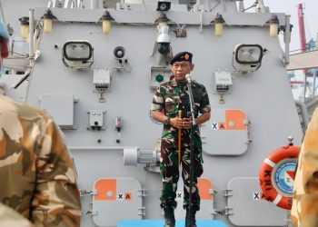 Usai KRI Sultan Iskandar Muda Laksanakan Misi Perdamaian PBB, Komandan PMPP TNI: Saya Bangga dengan Kalian