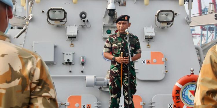 Usai KRI Sultan Iskandar Muda Laksanakan Misi Perdamaian PBB, Komandan PMPP TNI: Saya Bangga dengan Kalian