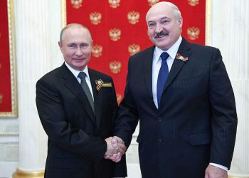 Presiden Belarus Sepakat Modifikasi Pesawat Tempur Bantu Rusia