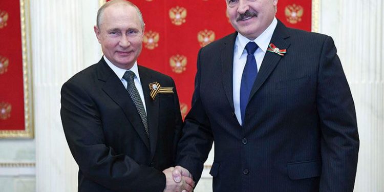 Presiden Belarus Sepakat Modifikasi Pesawat Tempur Bantu Rusia