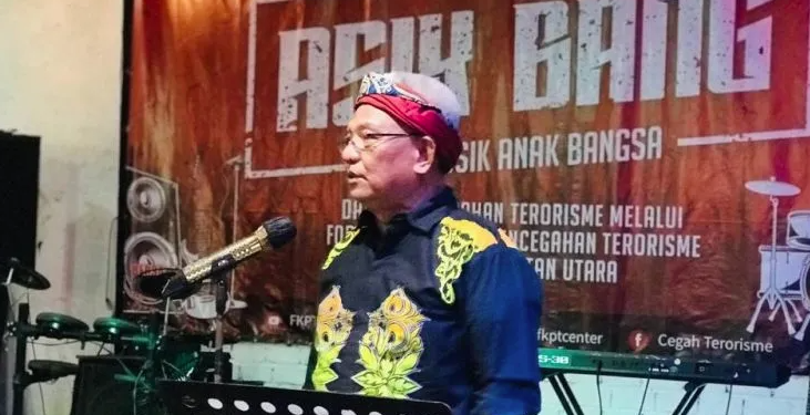 Wakil Walikota Tarakan: ASIK BANG, Gaya Baru BNPT Cegah Radikalisme