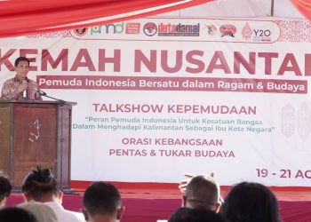 Merawat Kebhinekaan dengan Toleransi melalui Kemah Nusantara