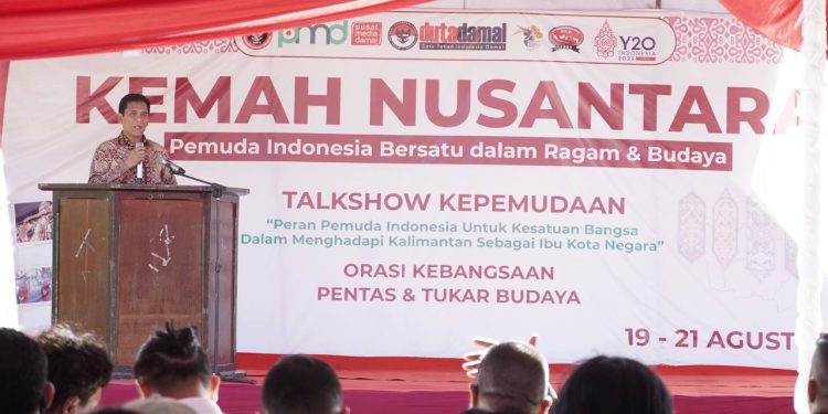 Merawat Kebhinekaan dengan Toleransi melalui Kemah Nusantara