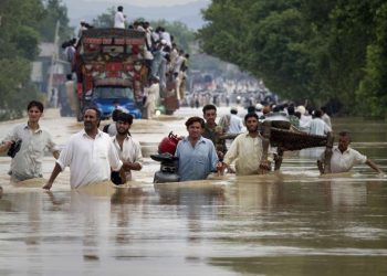 Banjir Bandang di Pakistan, 57 Meninggal dan Ribuan Orang Luka-luka