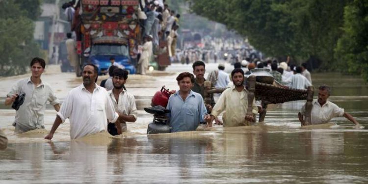 Banjir Bandang di Pakistan, 57 Meninggal dan Ribuan Orang Luka-luka