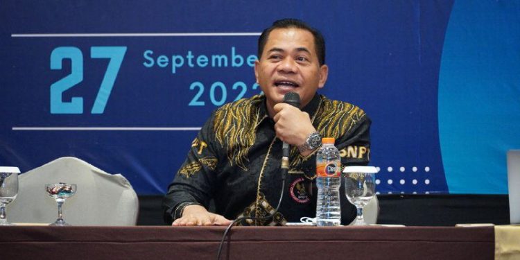 Cegah Virus Radikal Terorisme di Sekolah, BNPT Perkuat Moderasi Beragama Guru SMA/SMK se-DIY