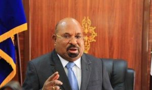 Gubernur Papua, Lukas Enembe