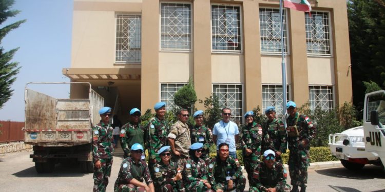 Tim Medis Militer Indonesia Lakukan Pengobatan Gratis di Lebanon Selatan