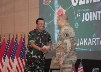 Wassops Panglima TNI: Staff Exercise Gema Bhakti, Tingkatkan Hubungan Kerjasama TNI dan Amerika