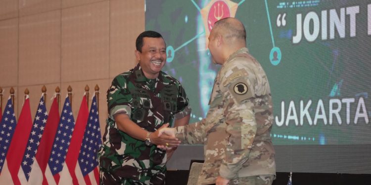 Wassops Panglima TNI: Staff Exercise Gema Bhakti, Tingkatkan Hubungan Kerjasama TNI dan Amerika