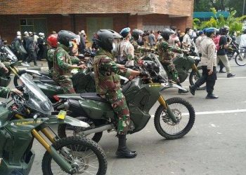 Kemhan Kembangkan Motor Listrik Dukung Tugas Prajurit TNI
