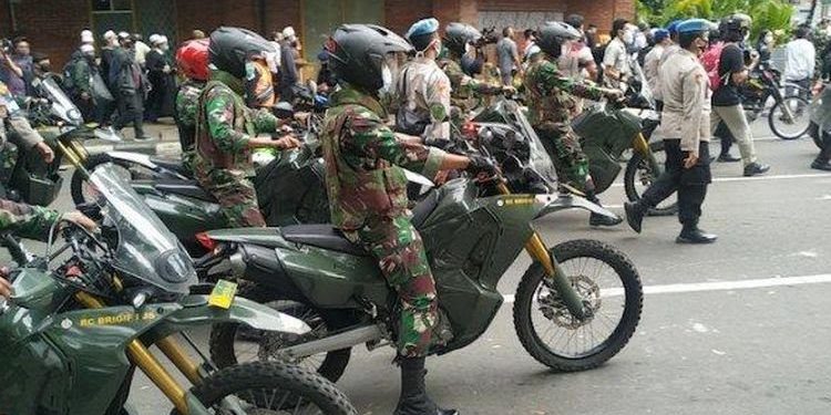 Kemhan Kembangkan Motor Listrik Dukung Tugas Prajurit TNI