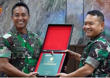 Hubungan Panglima TNI dan KSAD Baik-baik Saja, Ini Buktinya