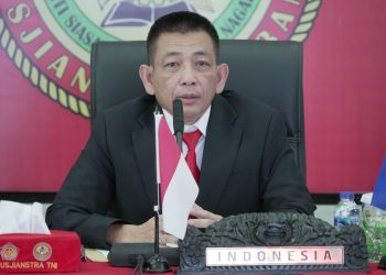 Kapusjianstralitbang TNI Imbau Waspada Ancaman Keamanan di Ruang Siber
