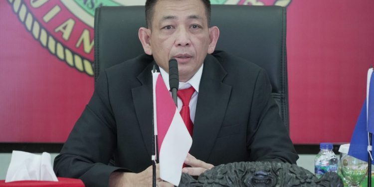 Kapusjianstralitbang TNI Imbau Waspada Ancaman Keamanan di Ruang Siber