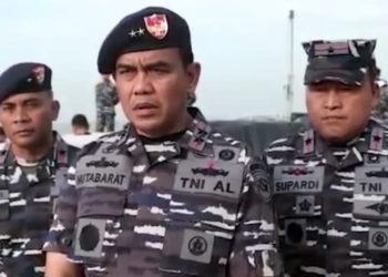 Pesawat Latih TNI AL yang Jatuh Ditemukan