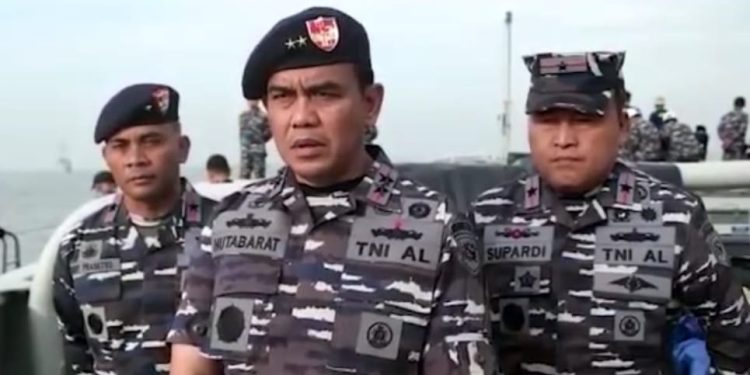 Pesawat Latih TNI AL yang Jatuh Ditemukan