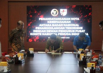 Kepala BNPT: KNPI Diharapkan Mampu Atasi Ancaman Terorisme