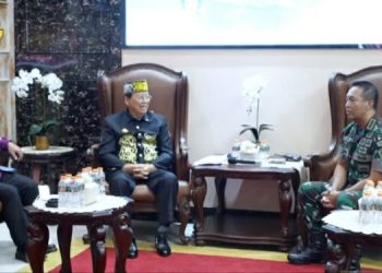 Ini Janji Panglima TNI ke Masyarakat Dayak